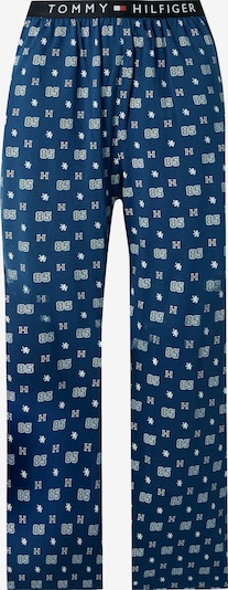S dydžio Pižaminės kelnės iš Tommy Hilfiger Underwear, spalva – tamsiai mėlyna / tamsiai mėlyna / raudona / balta, Prekių apžvalga