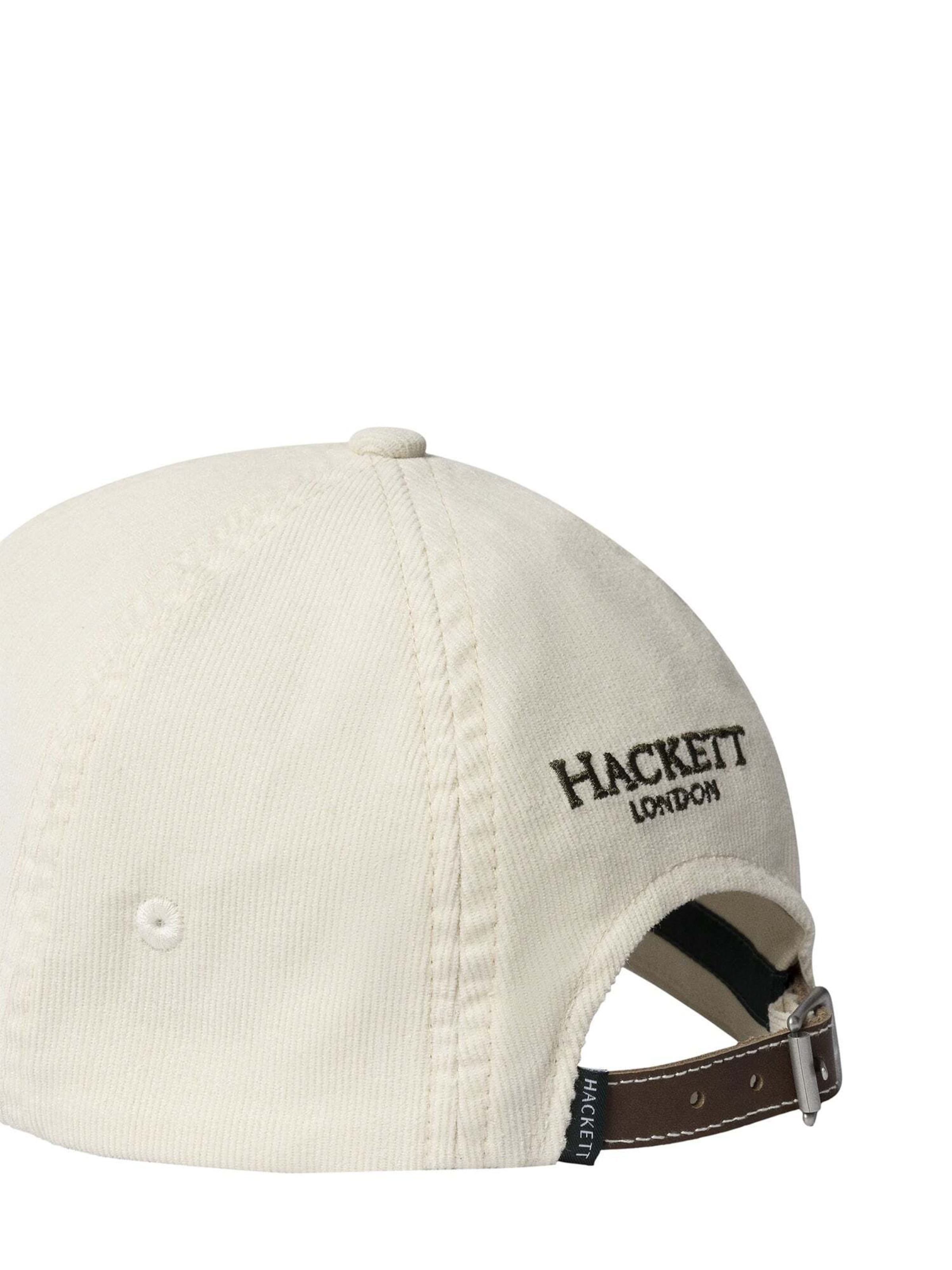 Casquette 'Hrtg' Hackett London en blanc
