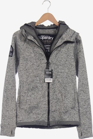 Superdry Jacke S in Grau: predná strana