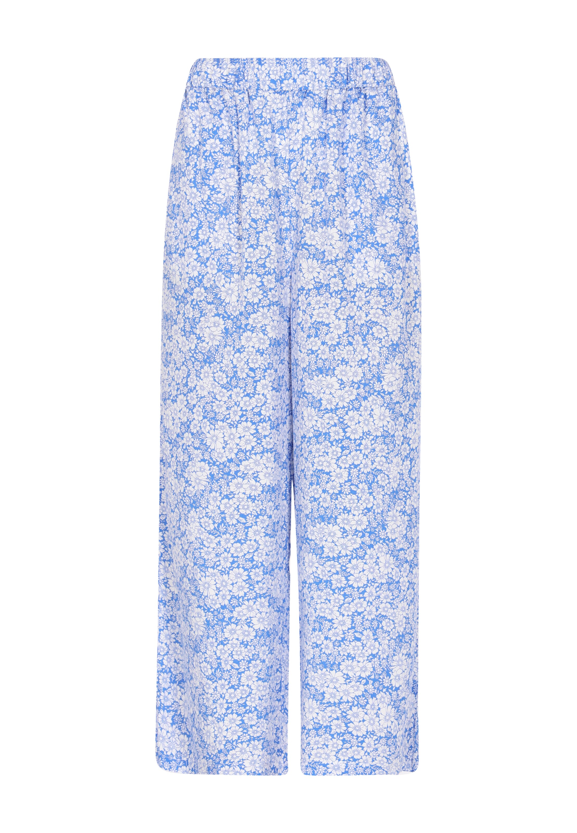 Usha Hose in Blau: Vorderseite