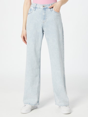 HOLLISTER Regular Jeans in Blauw: voorkant