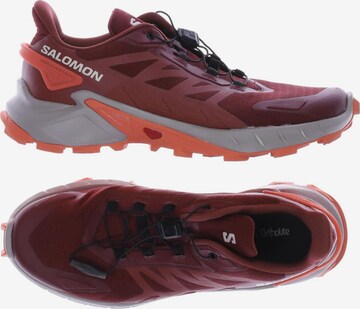 SALOMON Sneakers & Trainers in 39,5 in Red: front