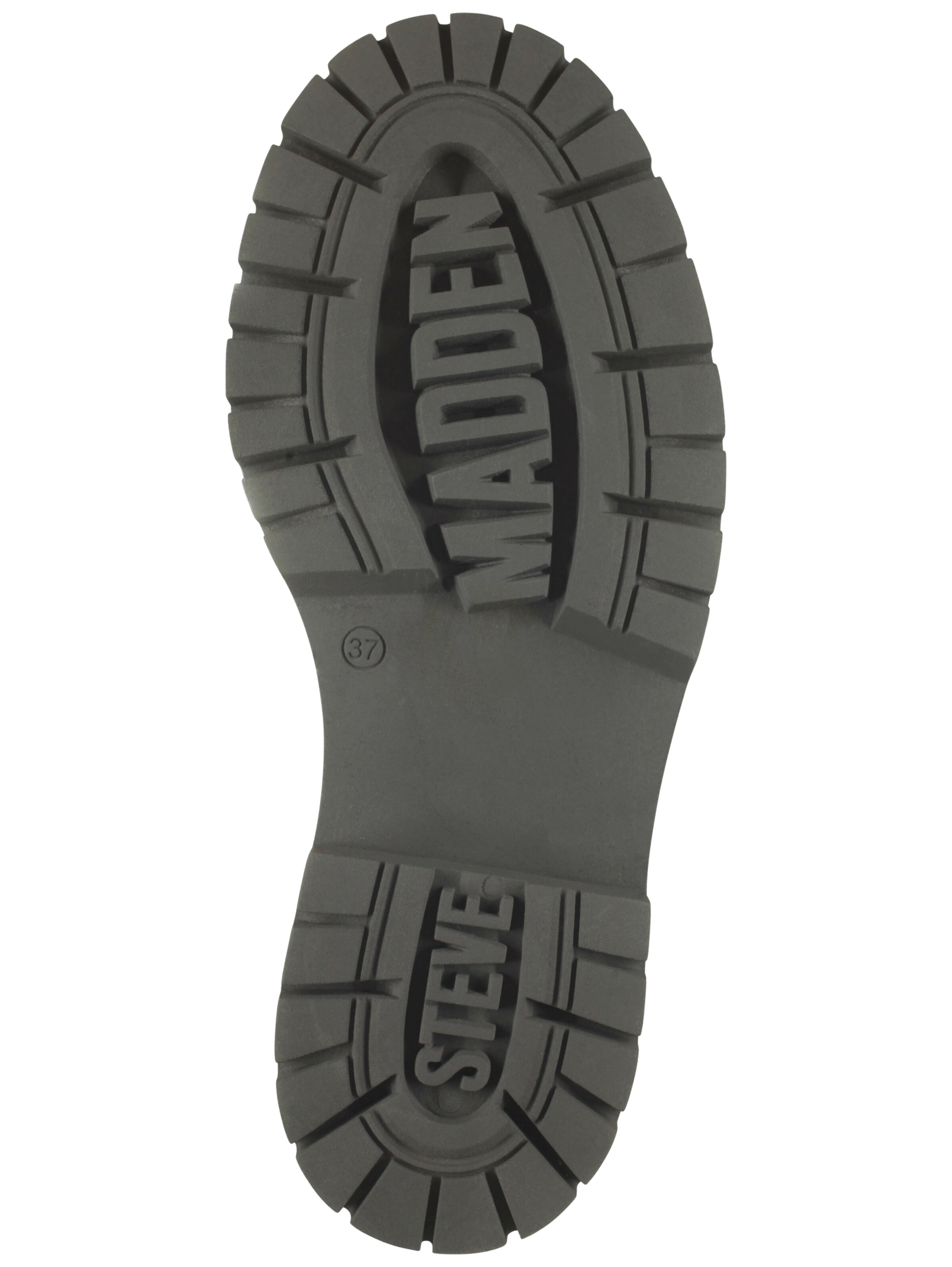 STEVE MADDEN Overknee laarzen 'Esmee' in Grijs