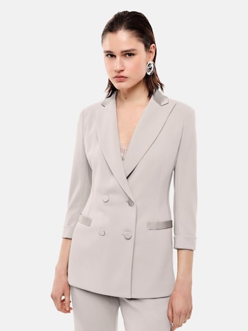 Blazer 'IMPERIAL GIACCA DOPPIOPETTO 3/4' di IMPERIAL in grigio: frontale