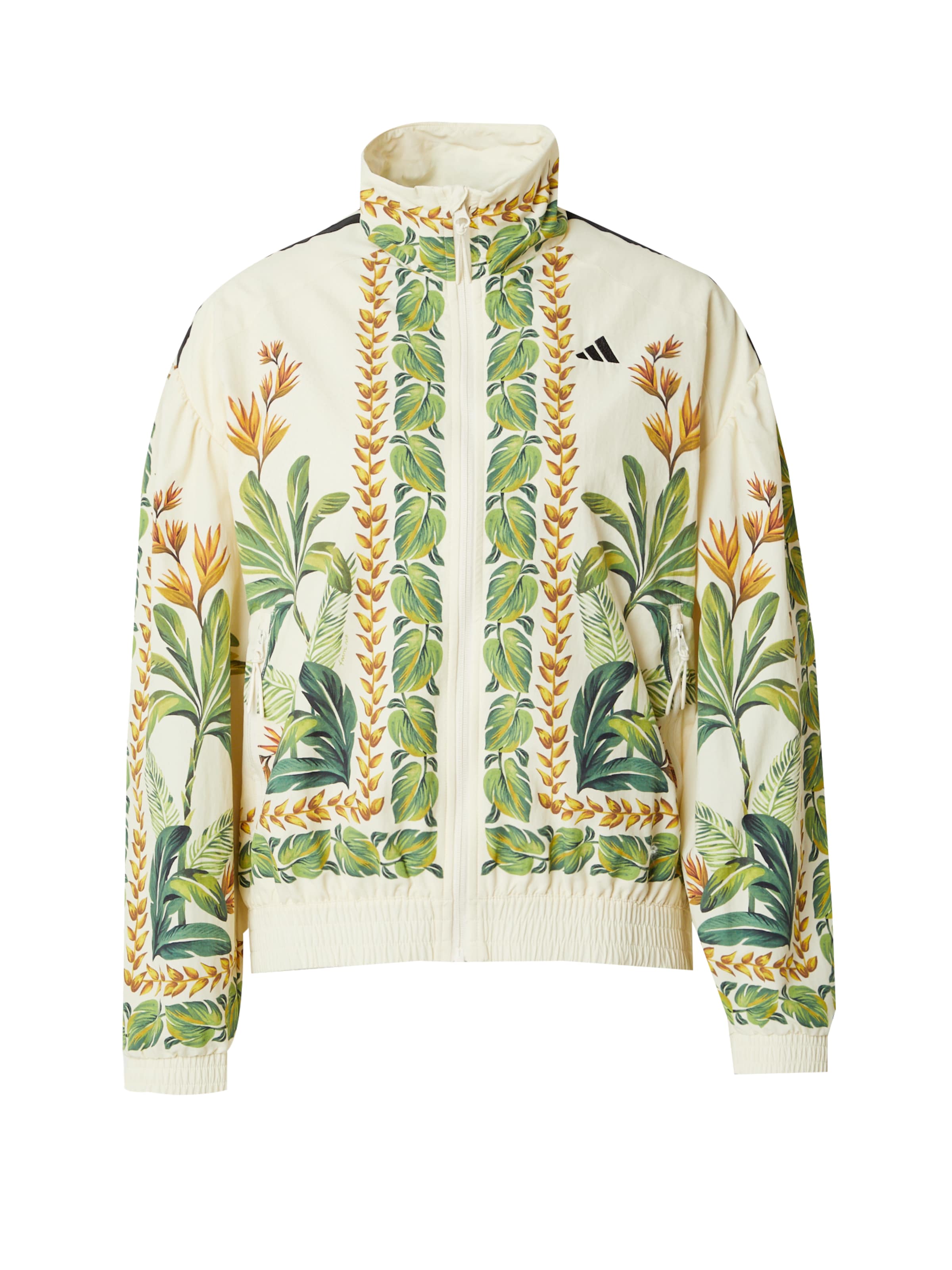 Geacă sport 'FARM PRM' de la ADIDAS SPORTSWEAR pe alb: față