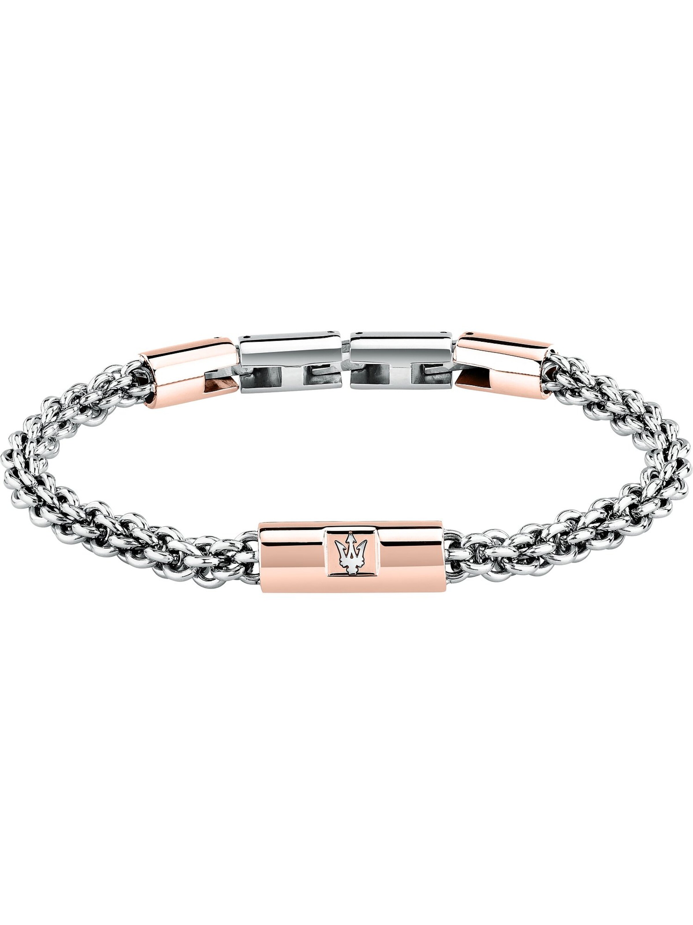 Maserati Armband in Silber: Vorderseite