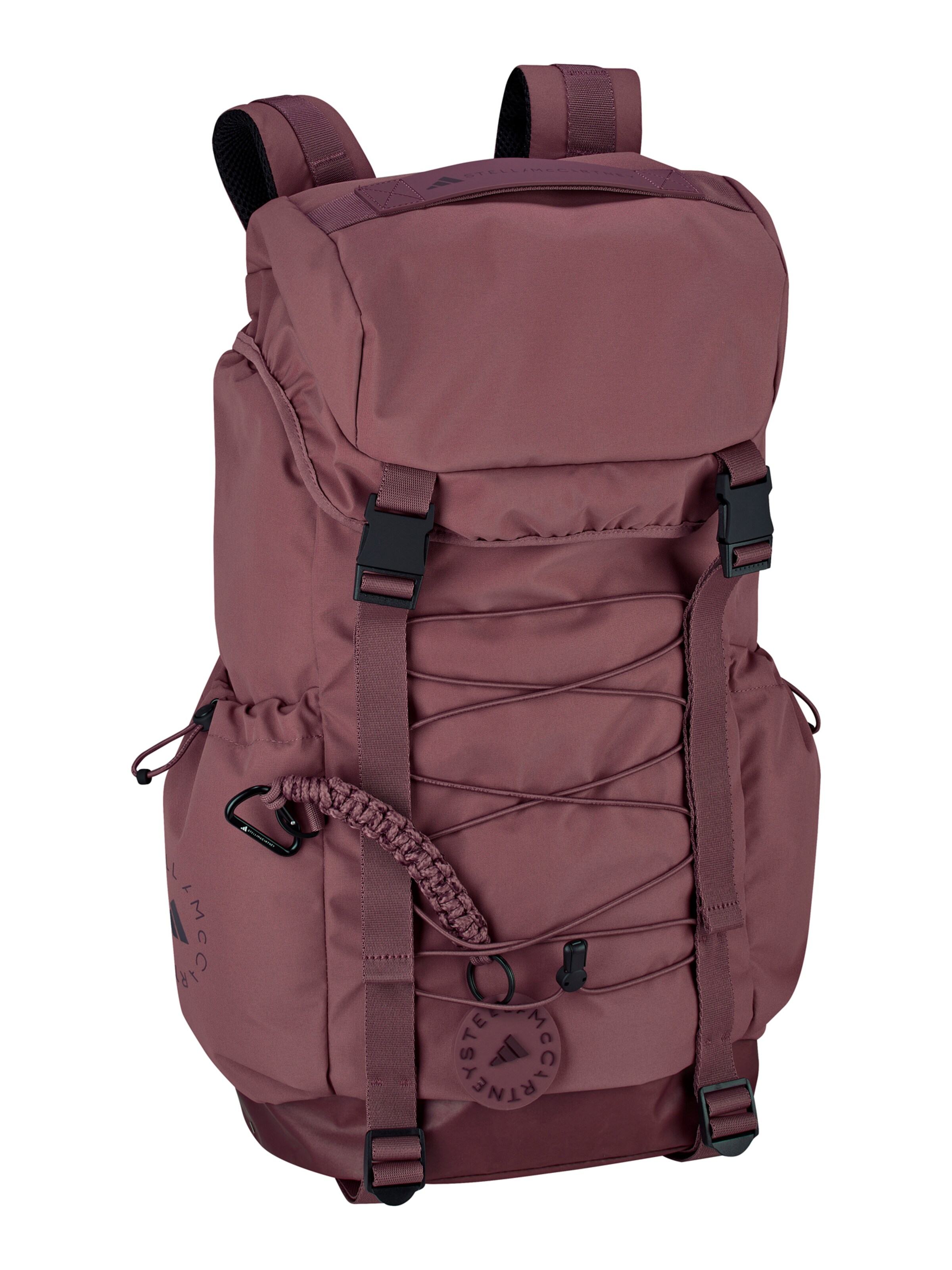 ADIDAS BY STELLA MCCARTNEY - Mochila deportiva en marrón: frente