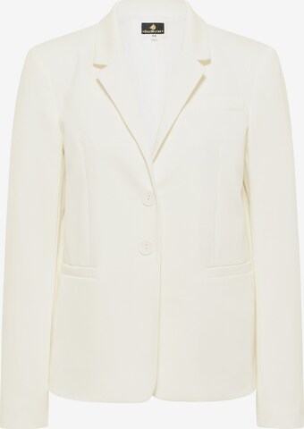 Blazer DreiMaster Klassik en blanc : devant