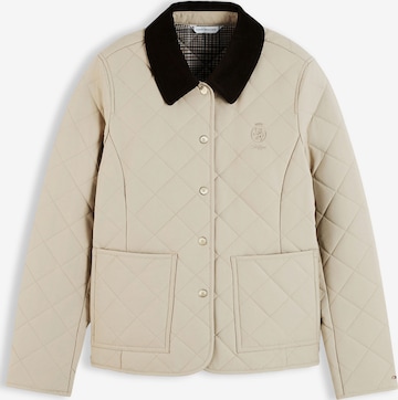 Veste mi-saison TOMMY HILFIGER en vert : devant