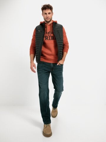Sweat-shirt CAMEL ACTIVE en rouge