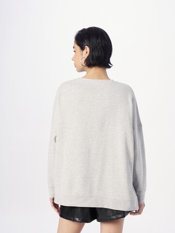 DRYKORN Sweatshirt 'LUNAIA' in Grey