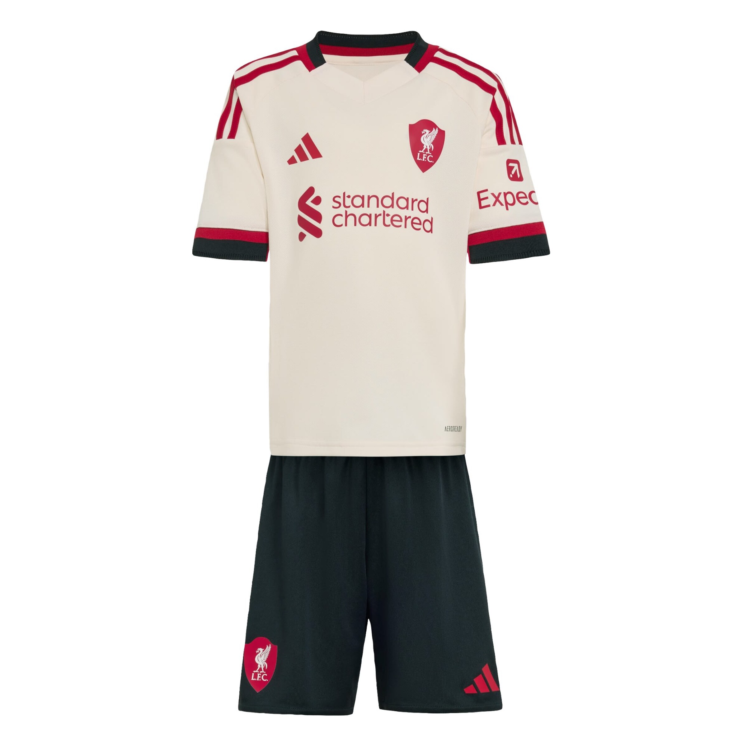 ADIDAS PERFORMANCE - Chándal 'Liverpool FC 25/26' en blanco: frente