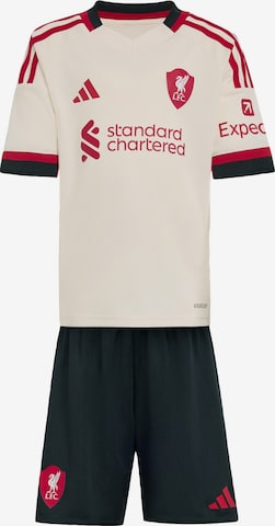 ADIDAS PERFORMANCE - Chándal 'Liverpool FC 25/26' en blanco: frente