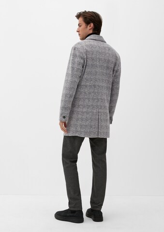 s.Oliver Between-Seasons Coat in Grey