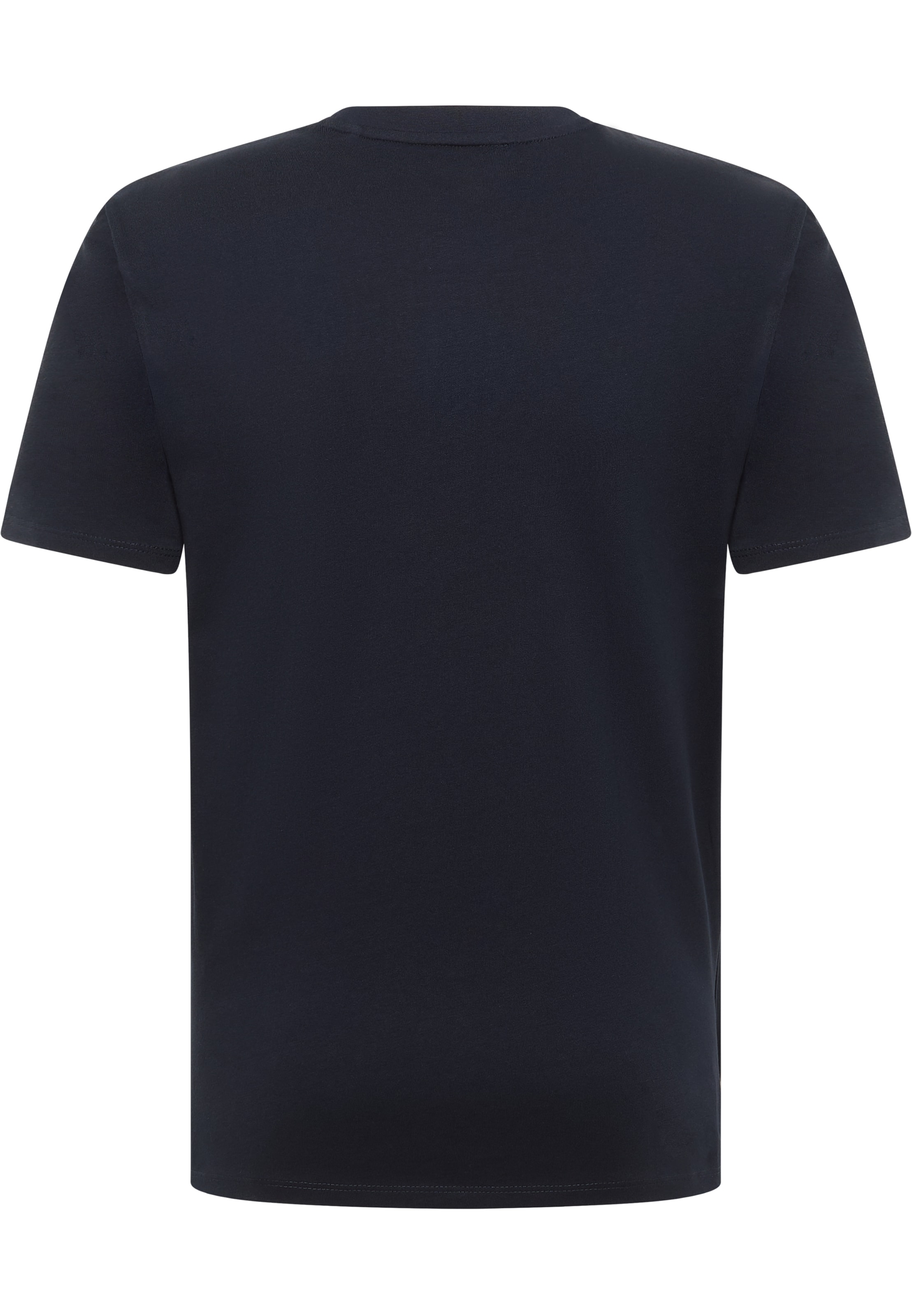 MUSTANG T-Shirt 'Austin' in Blau