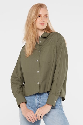 SENSES.THE LABEL Bluse in Grün