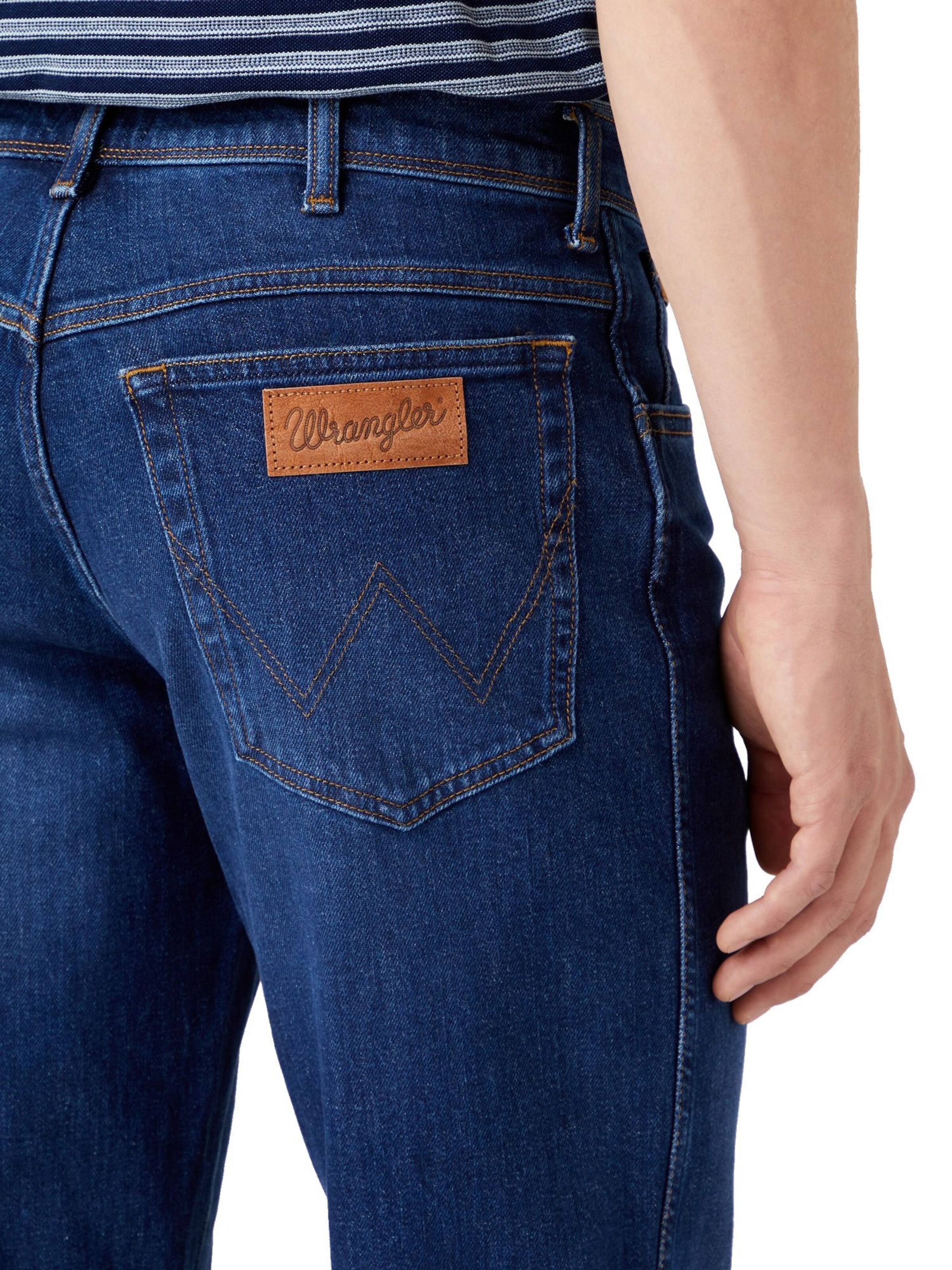 WRANGLER Regular Jeans 'Texas' in Blauw