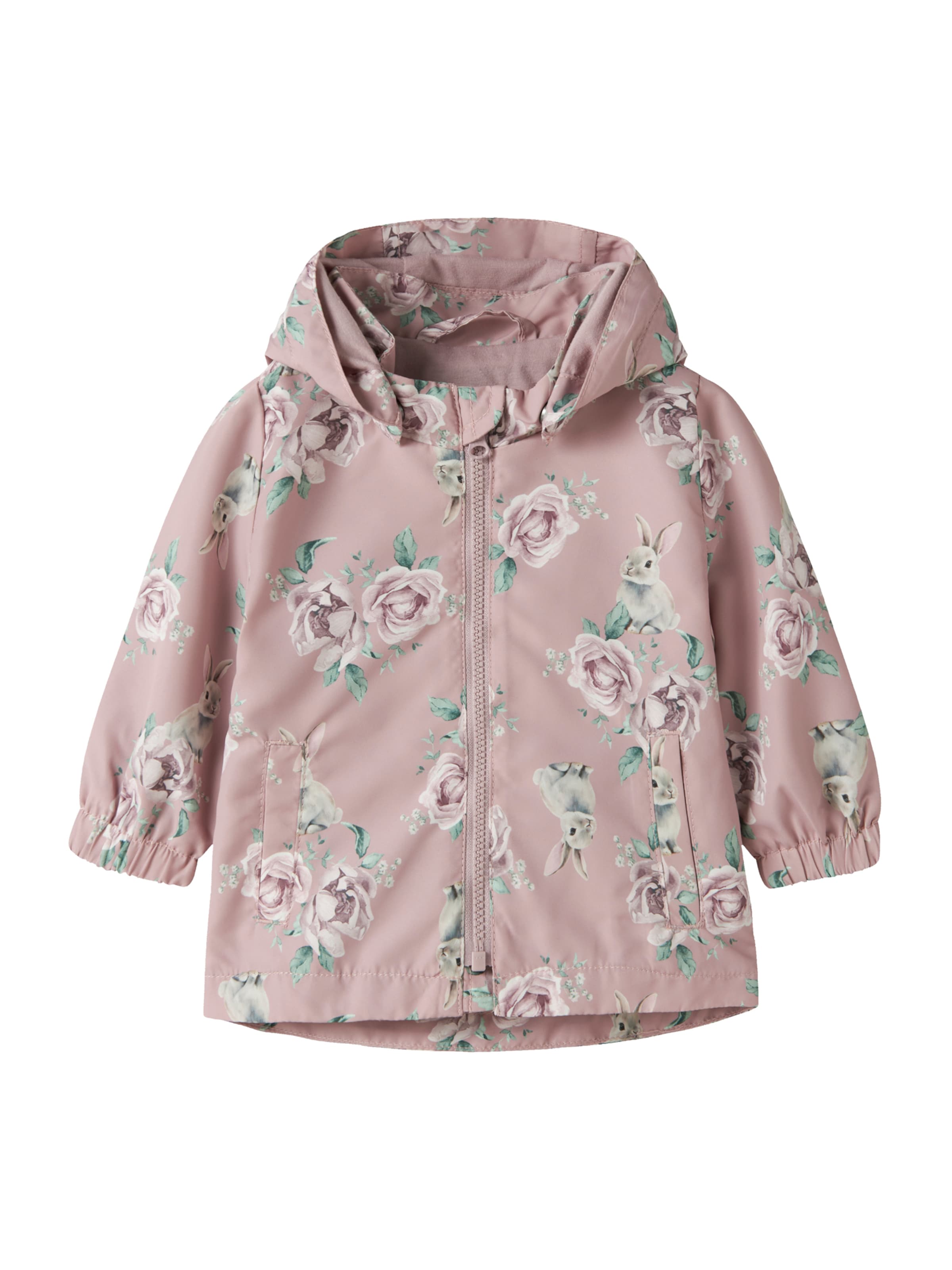 NAME IT Jacke 'NBFMAXI' in Lila: Vorderseite