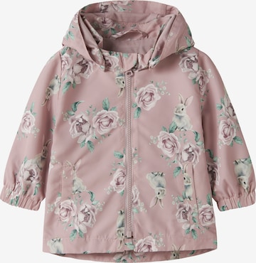 NAME IT Jacke 'NBFMAXI' in Lila: Vorderseite