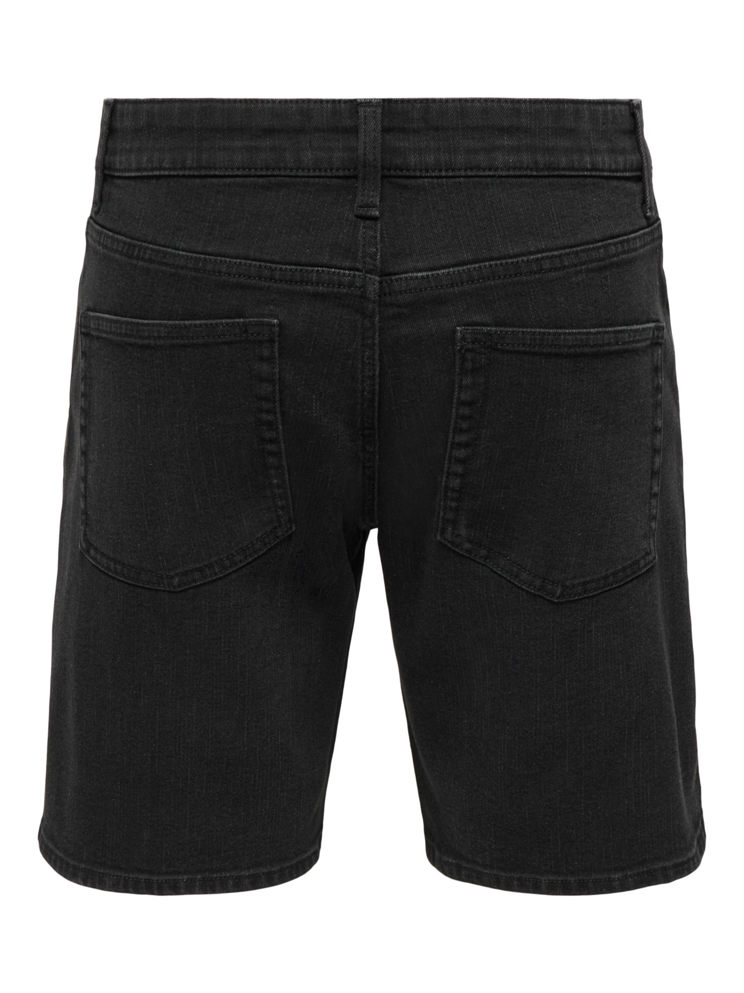 Regular Jean 'ONSWeft' Only & Sons en noir