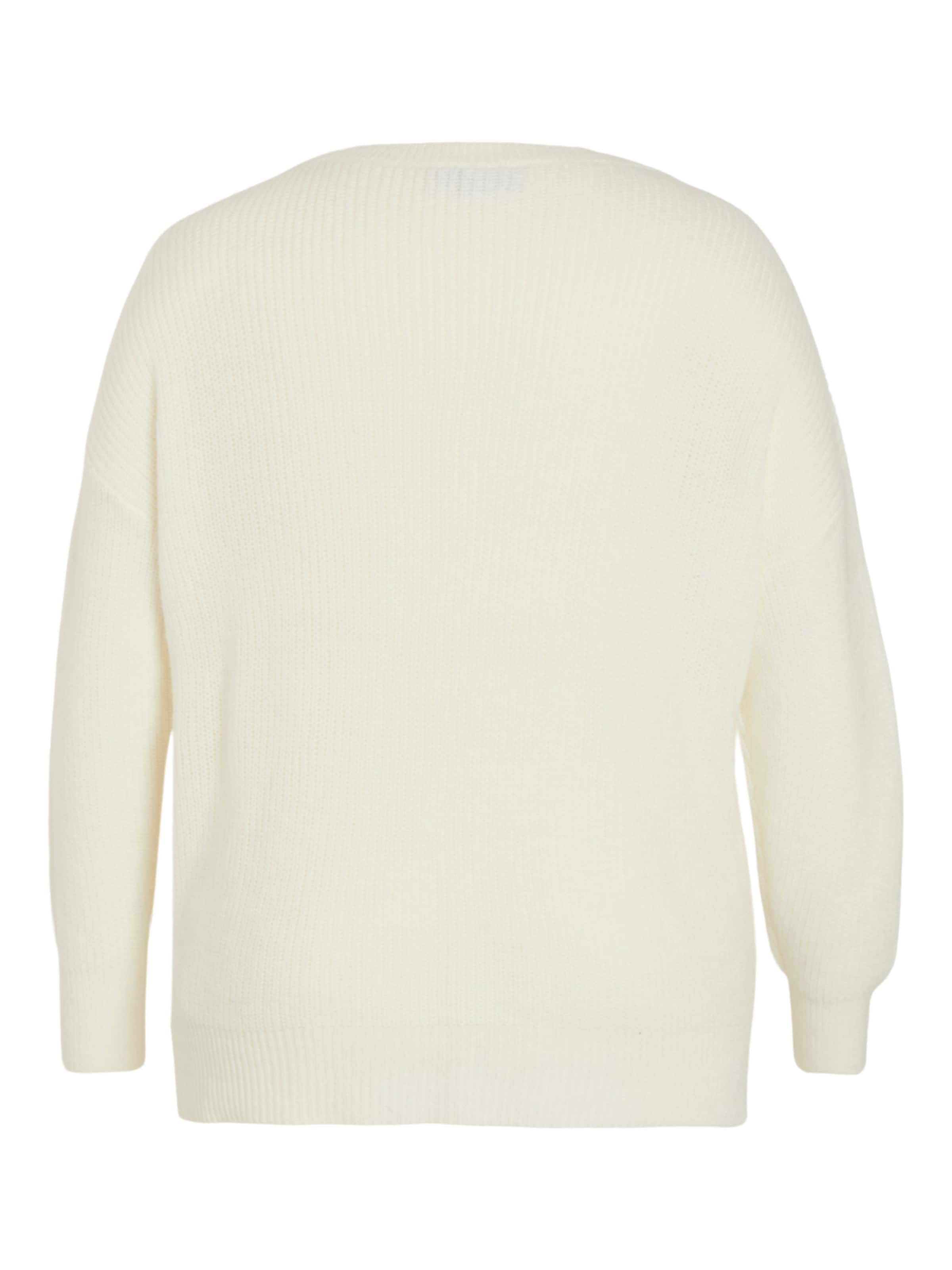 Pull-over 'Glacy' EVOKED en blanc
