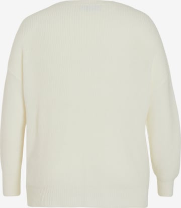 EVOKED Sweater 'Glacy' in White