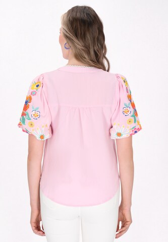 usha FESTIVAL Blouse in Pink
