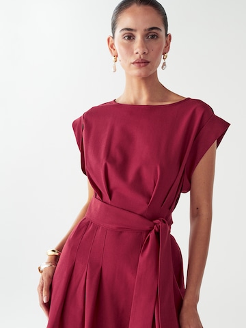 Robe 'Leica' Willa en rouge