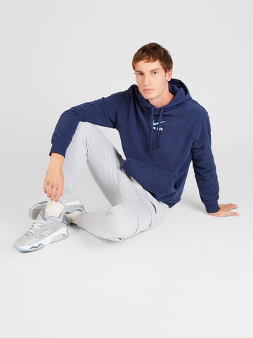 Nike Sportswear Mikina 'AIR' - Modrá