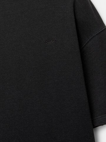 Pull&Bear Shirt in Zwart