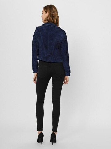 VERO MODA Tussenjas in Blauw