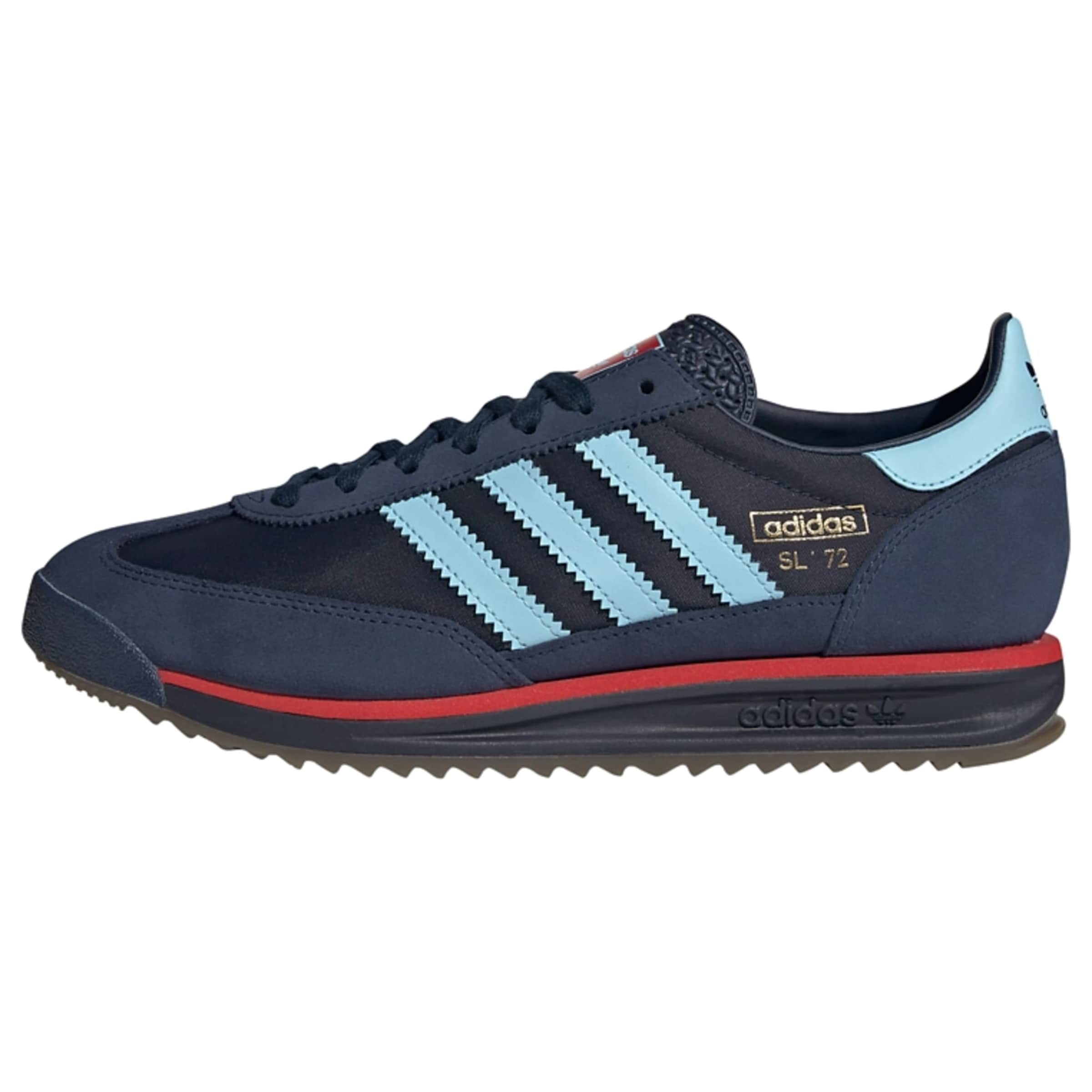ADIDAS ORIGINALS Sneaker  'SL 72' in marine / hellblau, Produktansicht