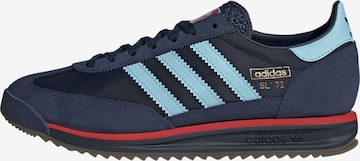 ADIDAS ORIGINALS Sneaker 'SL 72' in Blau: Vorderseite
