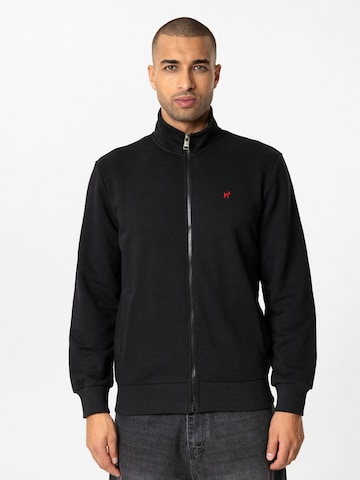 Williot Sweat jacket 'MURCIA' in Black: front