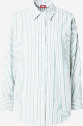ESPRIT Bluza u menta / bijela, Pregled proizvoda