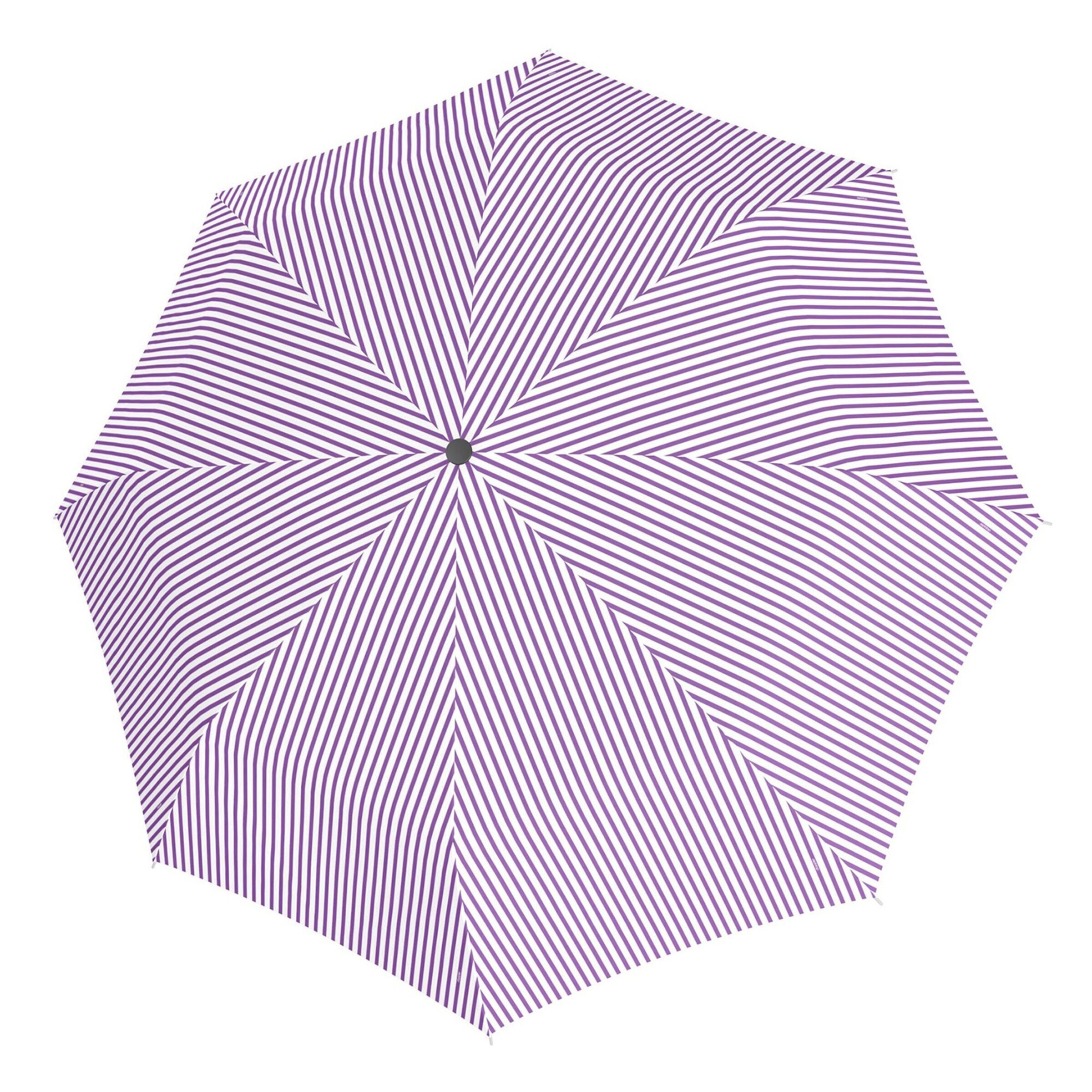 Parapluie 'Fiber Magic' Doppler en violet : devant