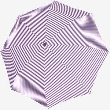 Doppler Umbrella 'Fiber Magic' in Purple: front