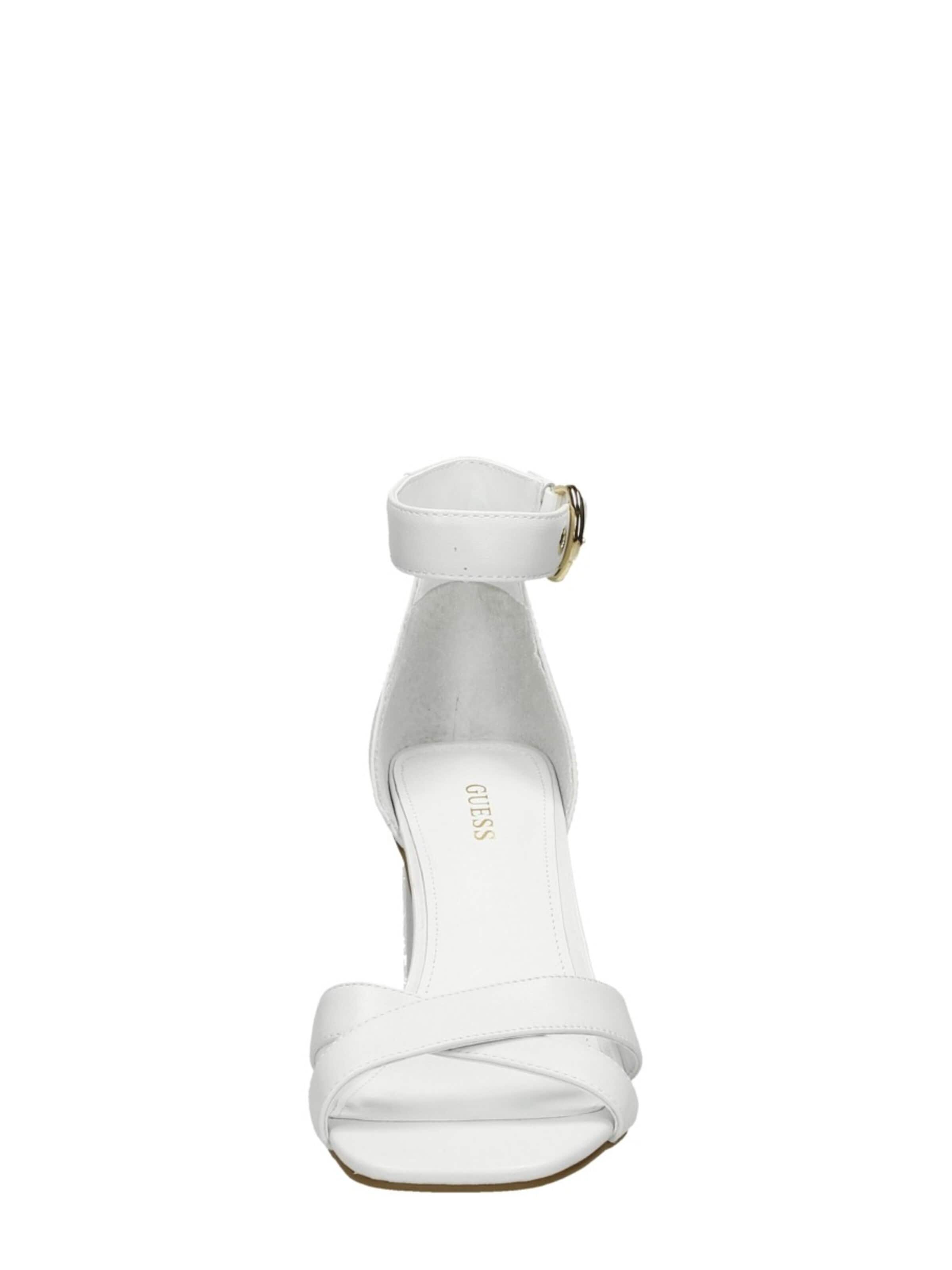 Sandales 'Yancy' GUESS en blanc