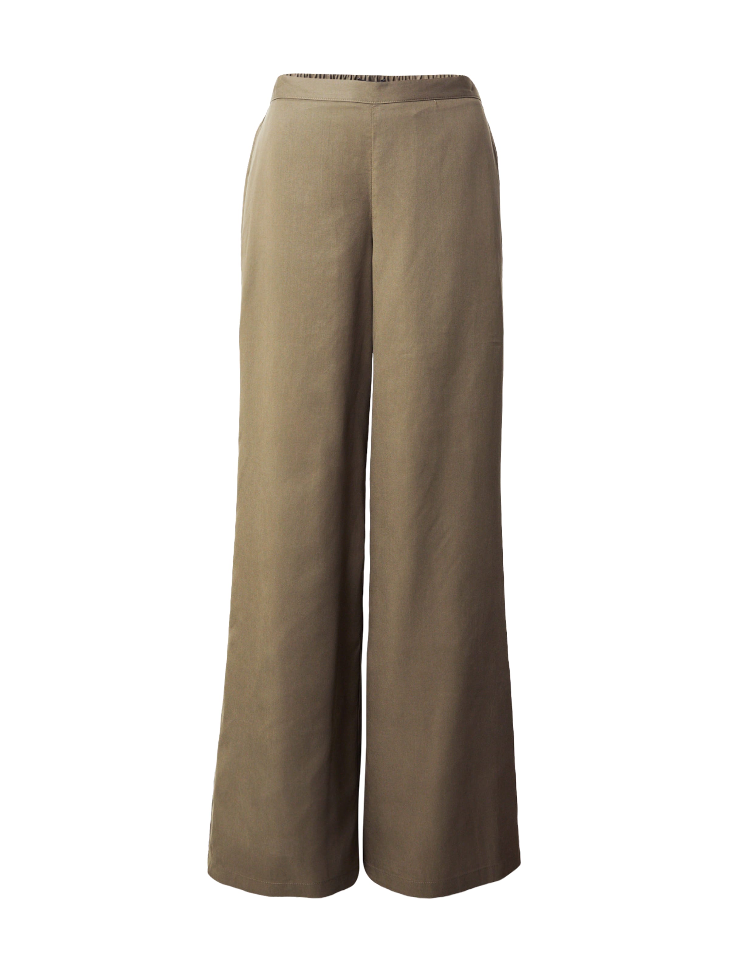 Wide Leg Pantalon Tally Weijl en vert : devant
