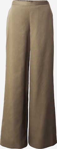 Tally Weijl Wide Leg Housut värissä vihreä: etupuoli