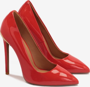 Kazar - Sapatos de salto em vermelho
