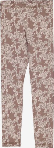 Müsli by GREEN COTTON Regular Leggings in Brown: front