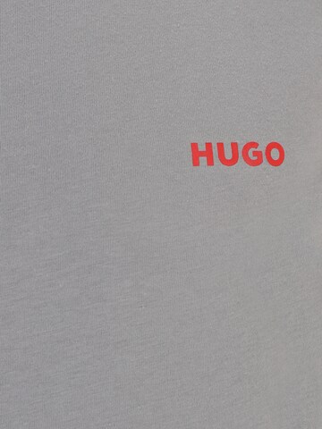 HUGO Тениска в синьо