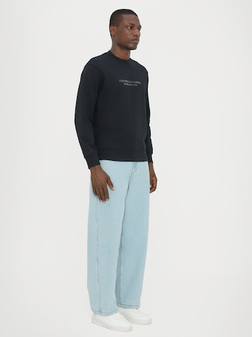 ARMANI EXCHANGE Tréning póló - kék