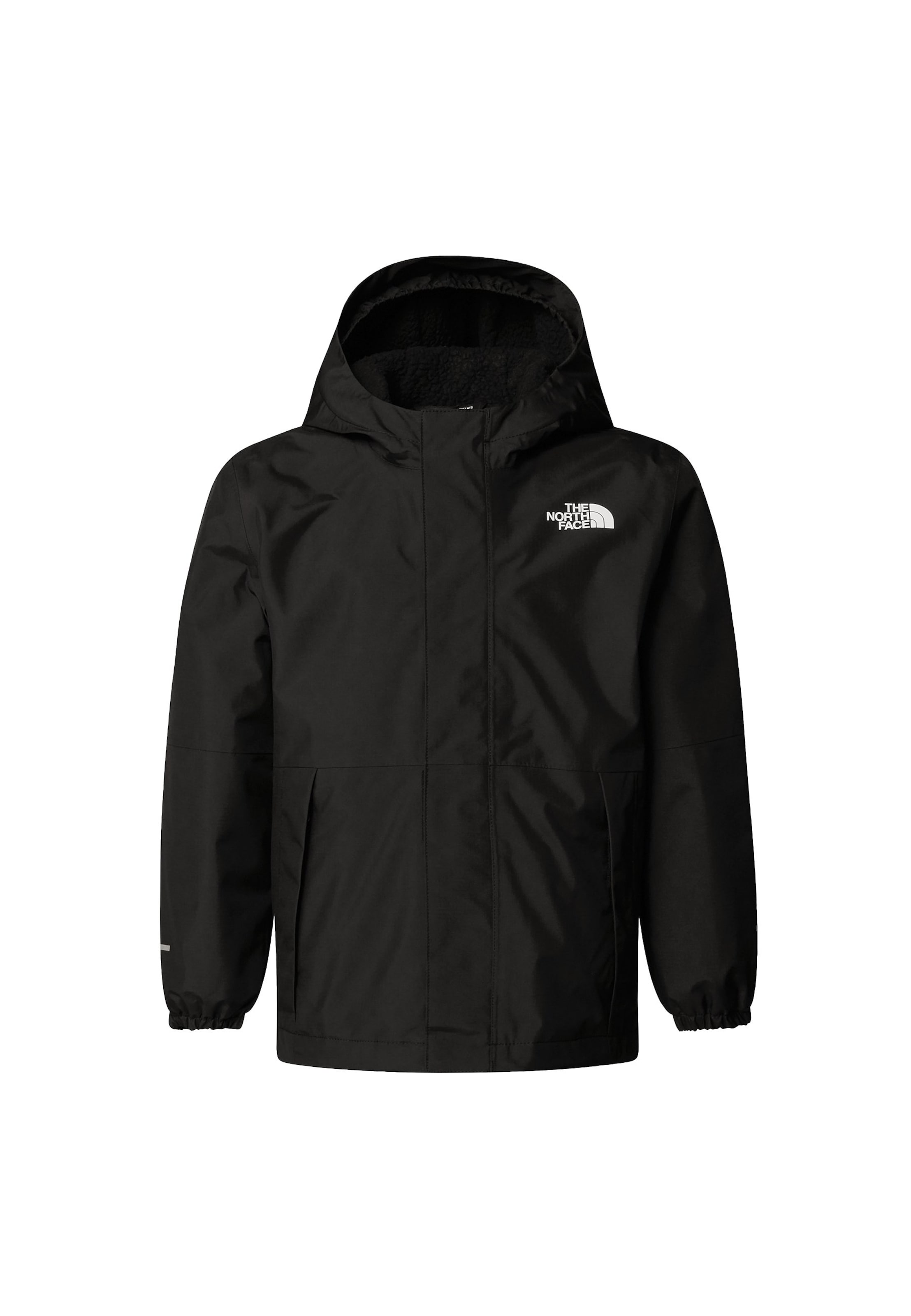 THE NORTH FACE Zunanja jakna 'ANTORA' | črna barva: sprednja stran