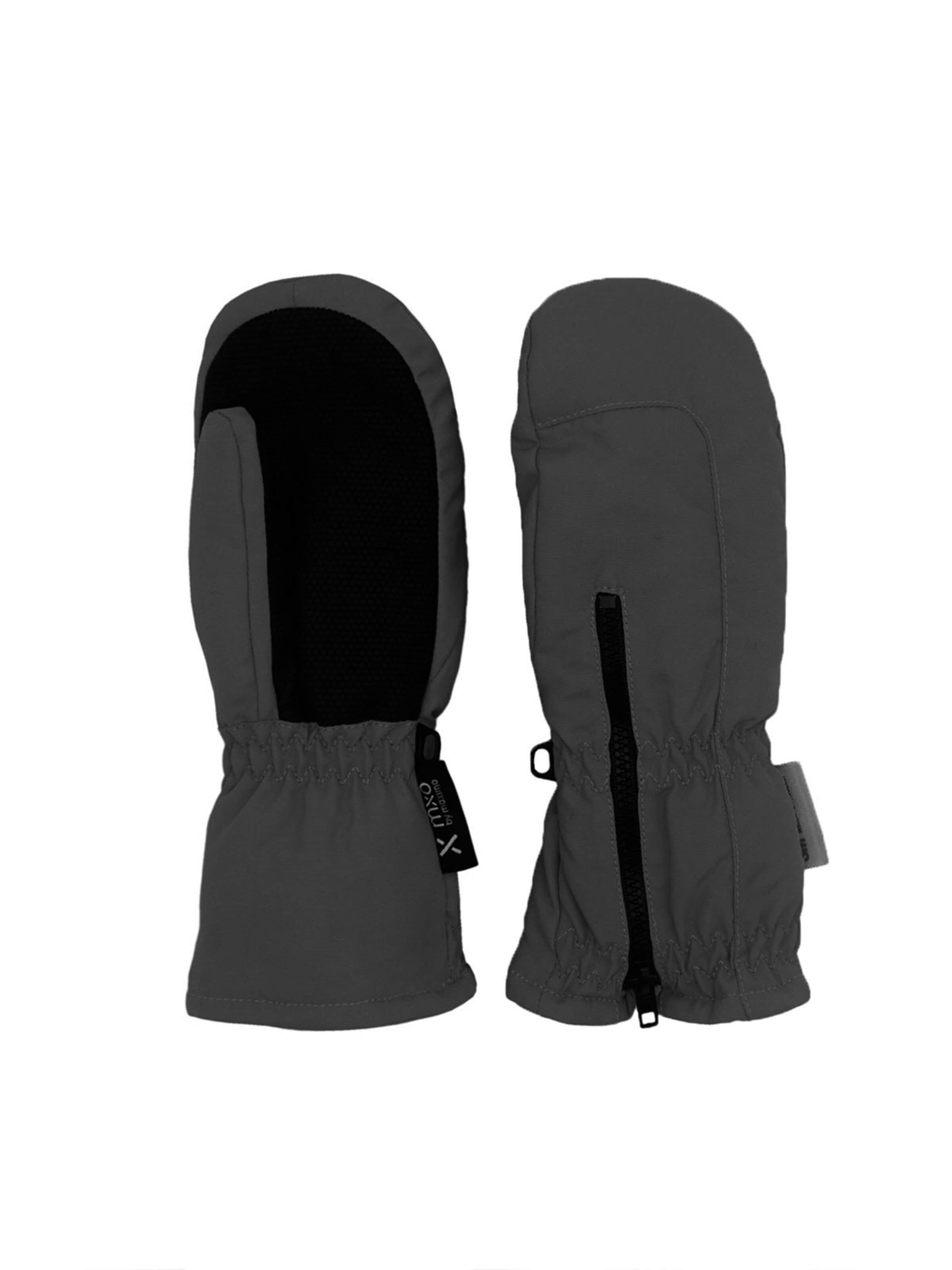 MAXIMO Gloves in Grey: front