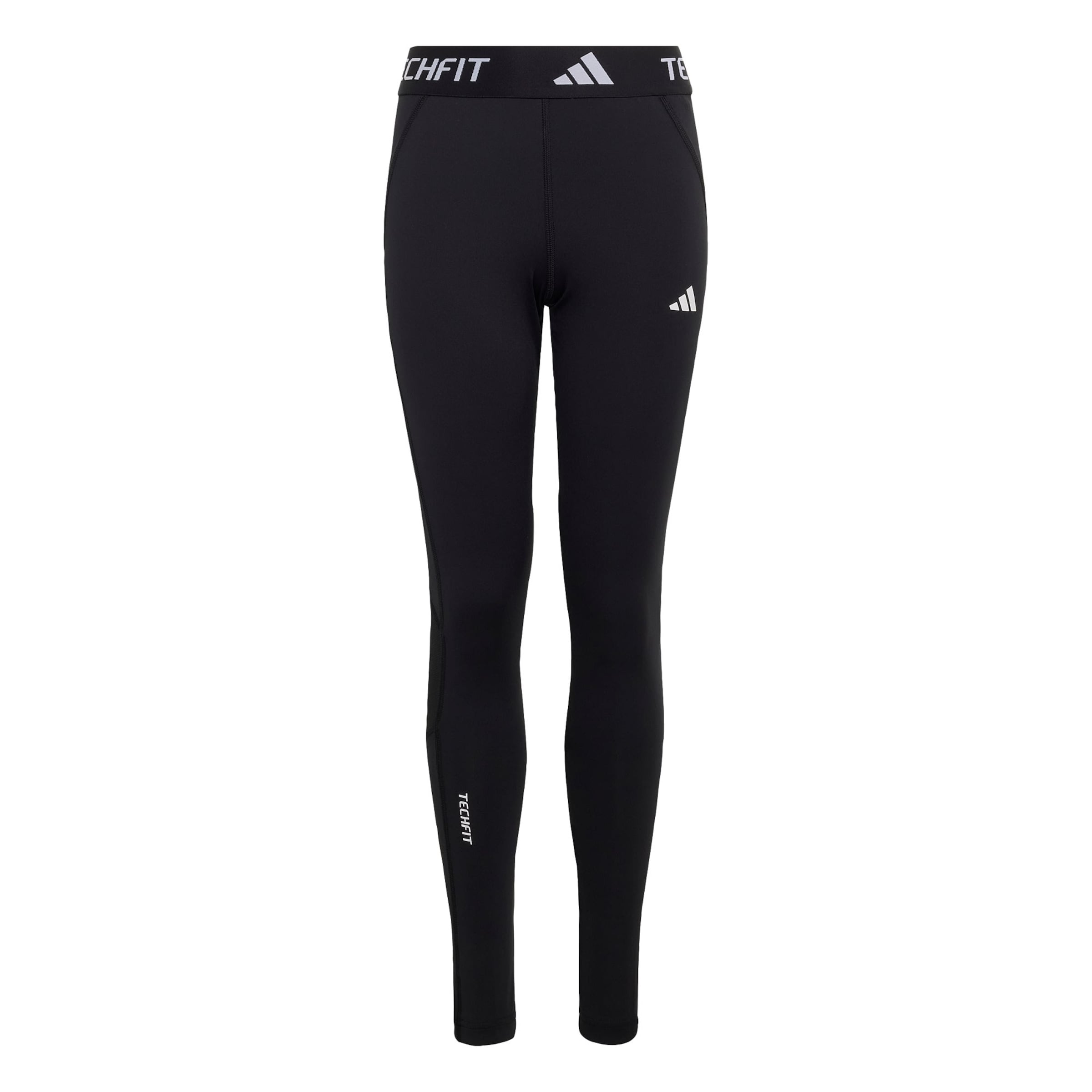Skinny Pantalon de sport ADIDAS SPORTSWEAR en noir : devant