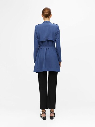 Manteau mi-saison OBJECT en bleu