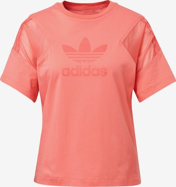 ADIDAS ORIGINALS Shirt in Roze: voorkant