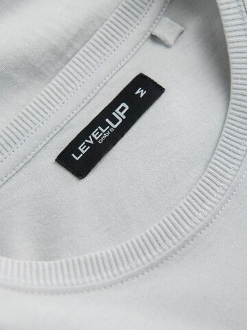 T-Shirt Ombre en gris